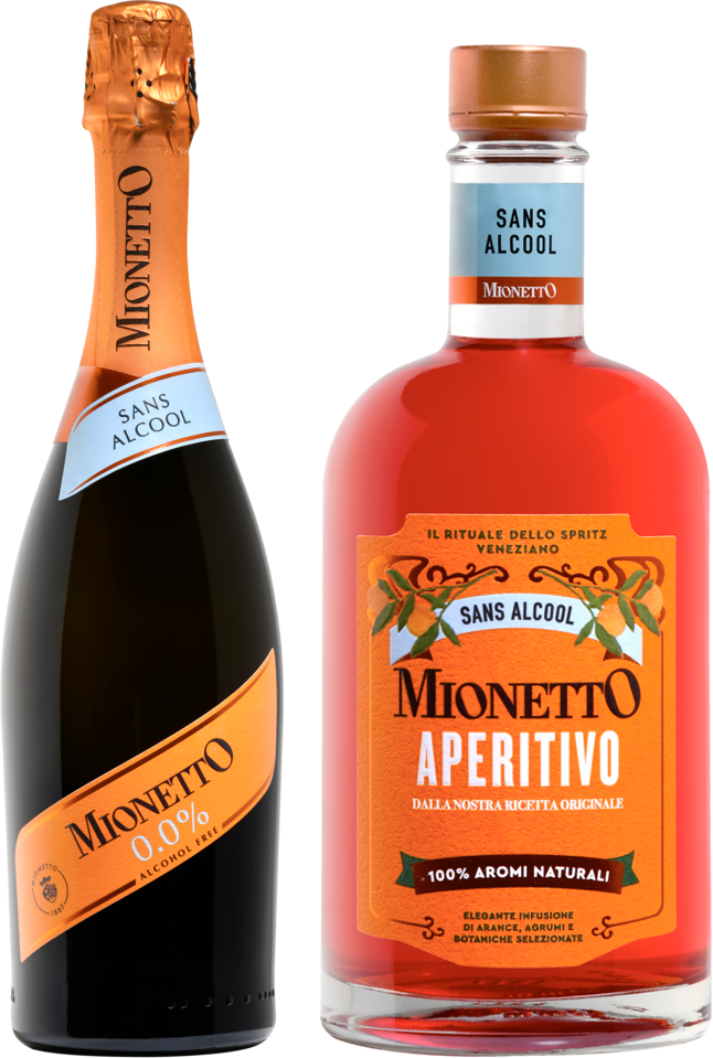  APERITIVO SANS ALCOOL MIONETTO code EAN 8,00622E+12 