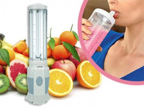 Shake n take mixeur sur le piston agiter n bais...