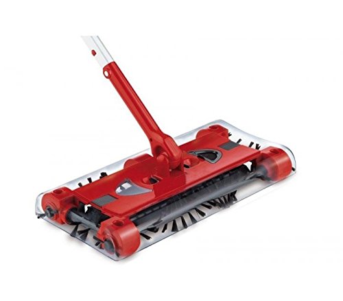 Balai électrique roulant rechargeable sans-fil mws