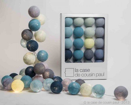 La case de cousin Paul - Guirlande lumineuse - ...