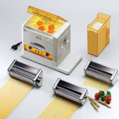 - pasta fresca - machine à pâtes électrique + 4...