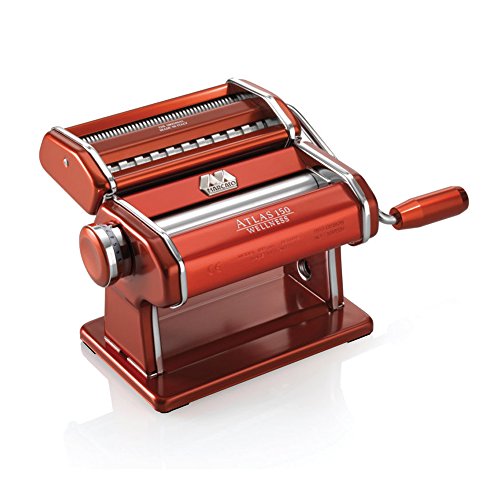 Marcoto Atlas 150 machine à pâtes alliage léger rouge 8000011002477 (8000011002477)