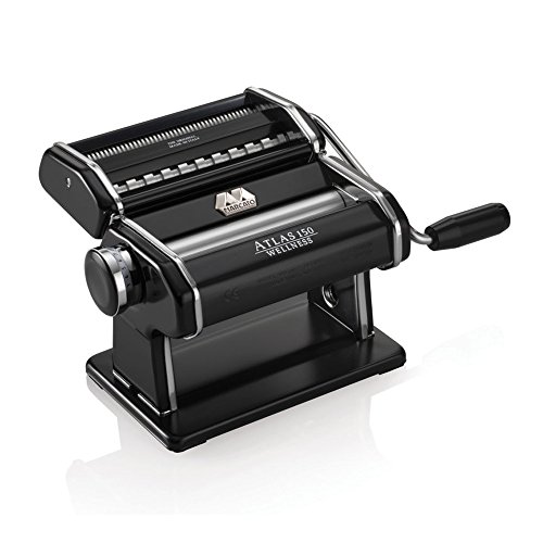 Marcato 150aw atlas wellness machine à pâtes noir 20 x 15 x 5,5 cm code EAN 8000011002491 