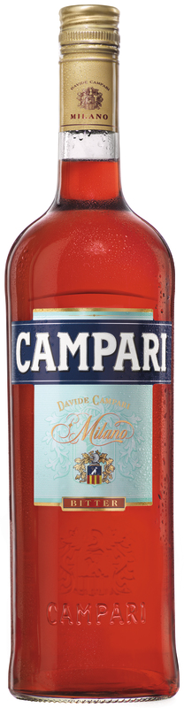 CAMPARI BITTER  code EAN 8000040000802 