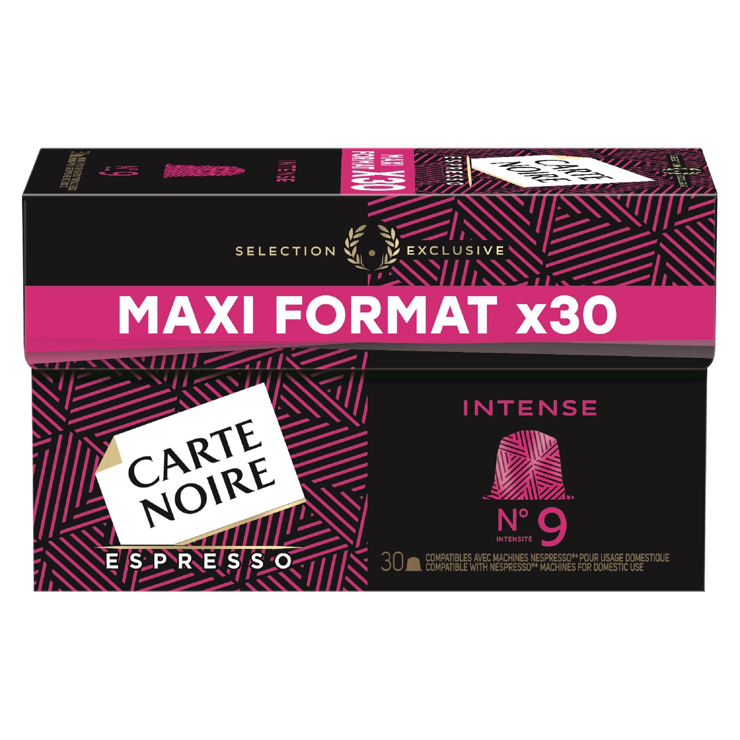 Café capsules Intense n°9 