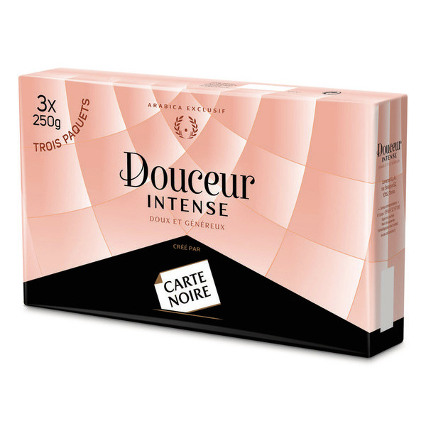 Café moulu Douceur Intense