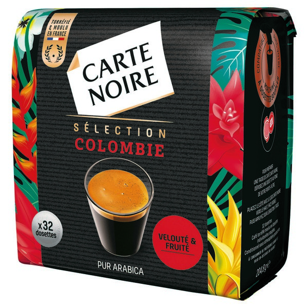 DOSETTES DE CAFÉ SÉLECTION CARTE NOIRE