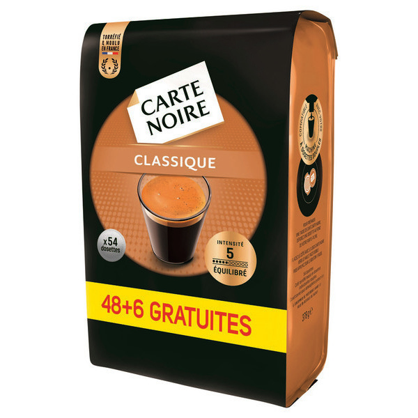Dosettes de café 