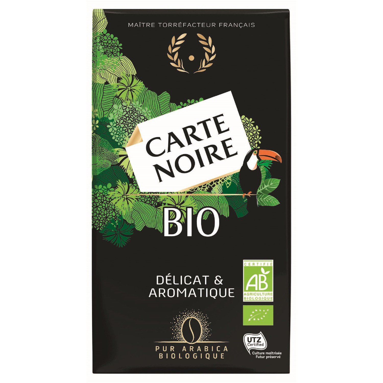 Café moulu bio CARTE NOIRE