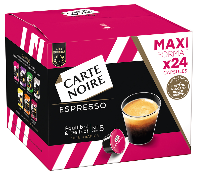 CAPSULES DE CAFÉ CONTRE TYPE DOLCE GUSTO ESPRES...