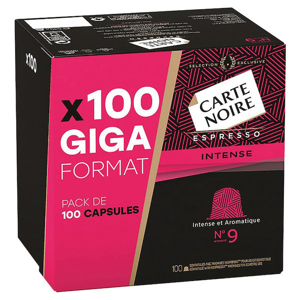 Capsules de café Intense