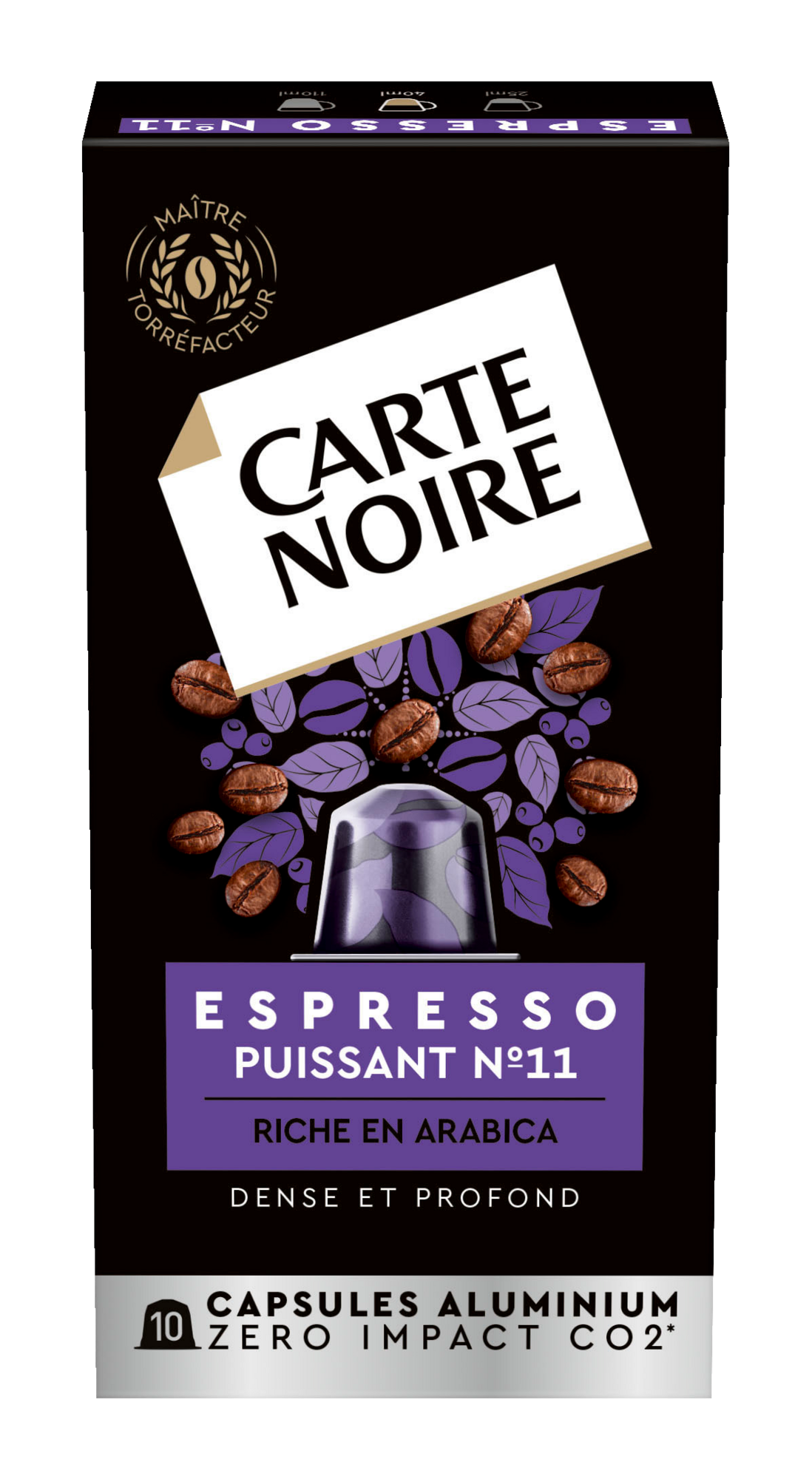 CAPSULES DE CAFÉ