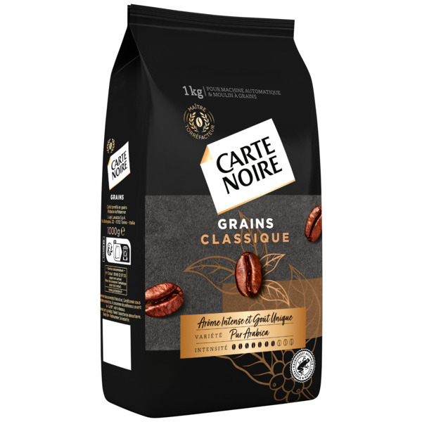 CAFÉ EN GRAINS CLASSIQUE
