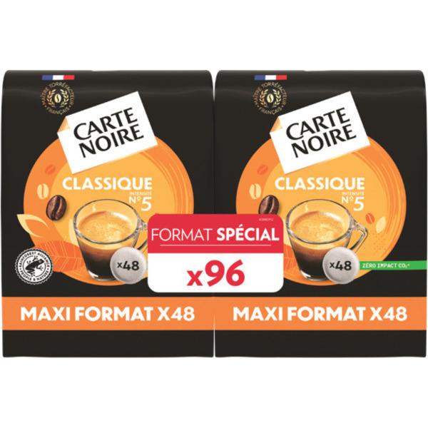 DOSETTES 2X48 CLASSIQUE N°5
