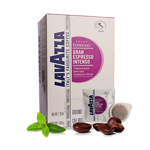 300 Pads ESE Lavazza Grand Espresso Intenso 44 ...