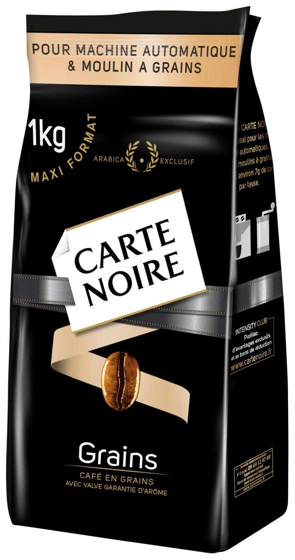 Café espresso en grains