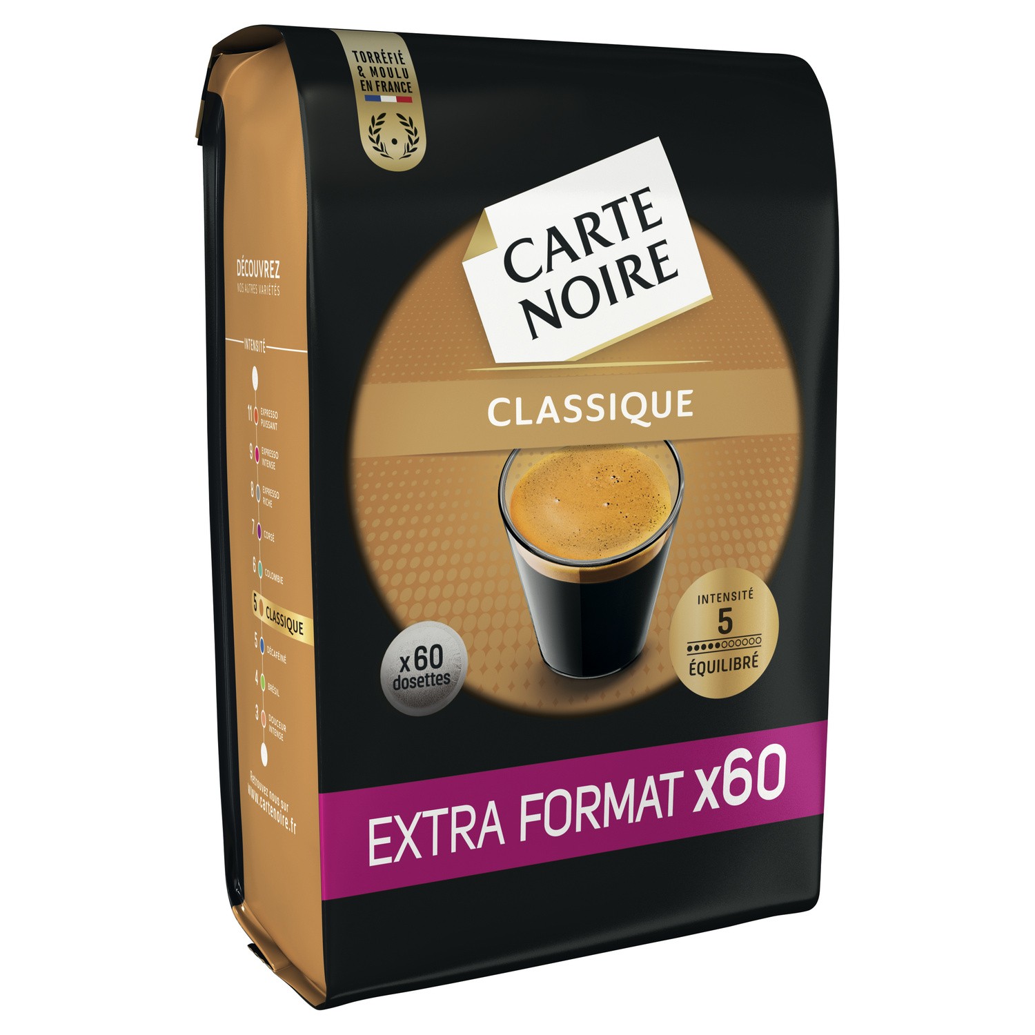 Café dosettes Classique n°5 CARTE NOIRE