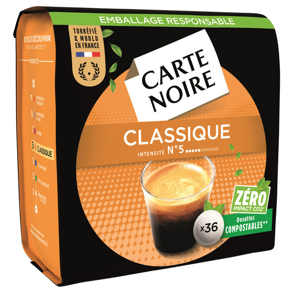 Dosettes de café