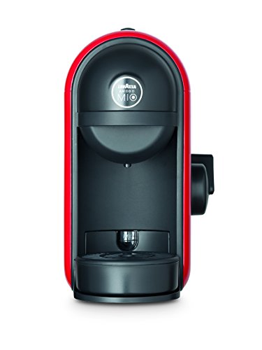 Minu rosso machine à café à capsule abs rouge 2...