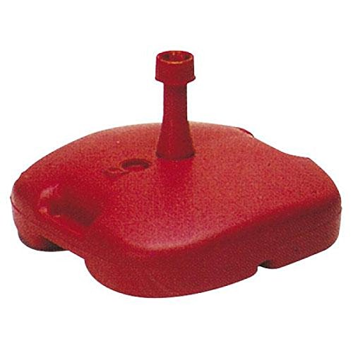 8042650-base de parasol léger abs blanc 20 l