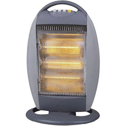 MAURER Maurer Chauffage halogène/oscillant 400/800/1200 W code EAN 8000071908436 