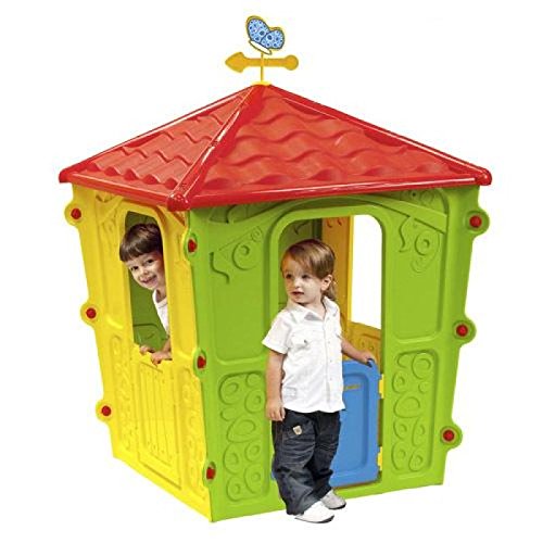 8326032-petite maison de jeux résine 109 x 102 ...