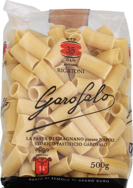 GAROFALO PÂTES RIGATONI GAROFALO code EAN 8000139000355 