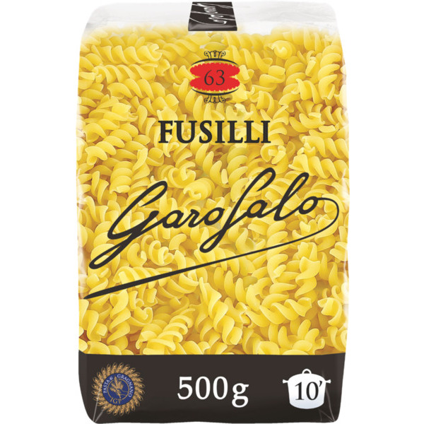 GAROFALO PÂTES   FUSILLI
GAROFALO code EAN 8000139910227 