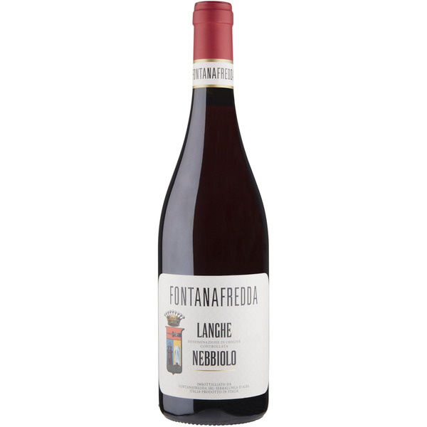 FONTANA FREDDA D.O.C. Nebbiolo Langhe code EAN 8000174250029 