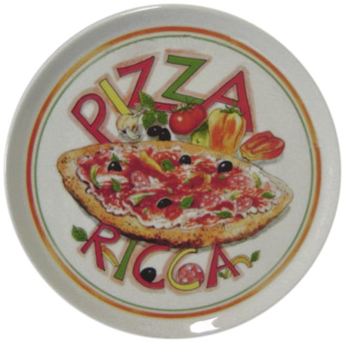 Ci022417863 cinzia assiette ronde et plate, 33 cm