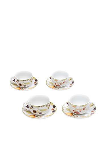 Set de 4 tasses à thé