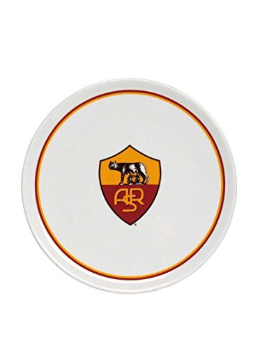 Cinzia roma 33 cm-plaque à pizza-rond-blanc