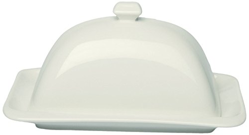 17 cm-infini-beurrier avec couvercle blanc