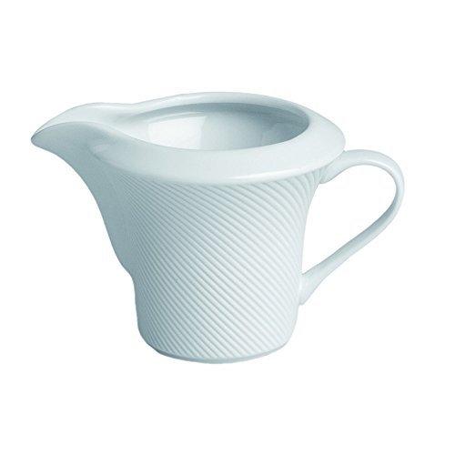 50 cc graffiti crémier porcelaine blanc cassé