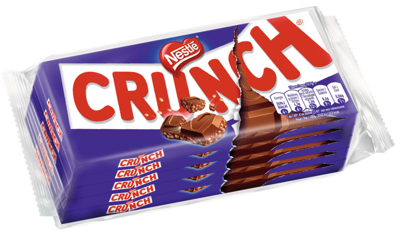 Tablette chocolat 8000300295153 Crunch Tablette chocolat 8000300295153 Crunch
