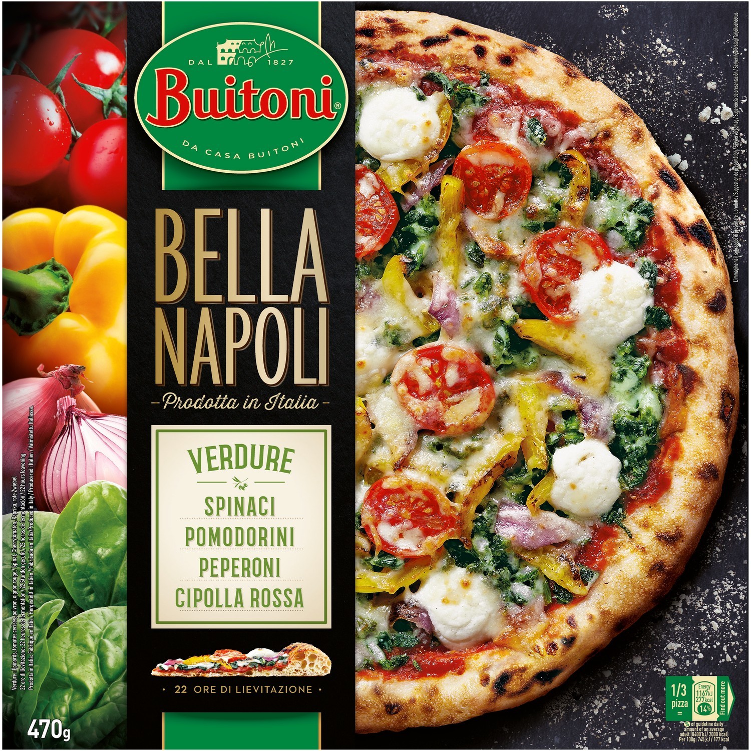 Pizza Verdure BUITONI