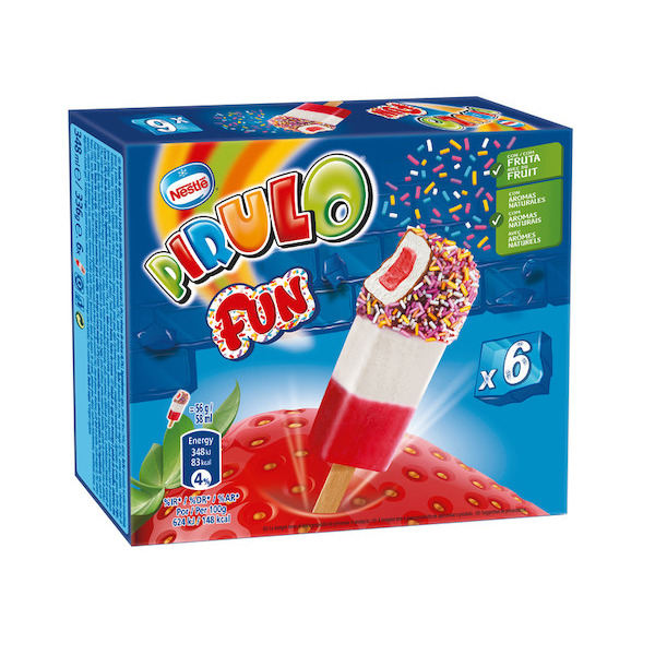 Bâtonnets Pirulo Fun