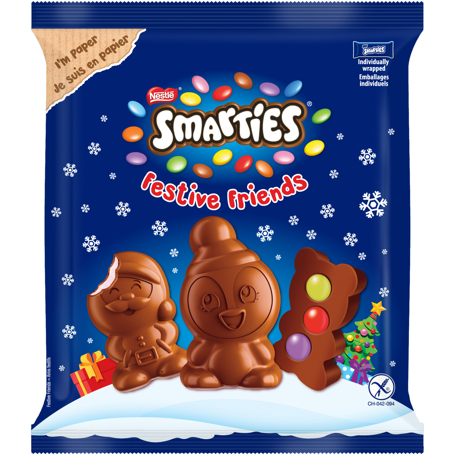 Chocolat mini figurines SMARTIES