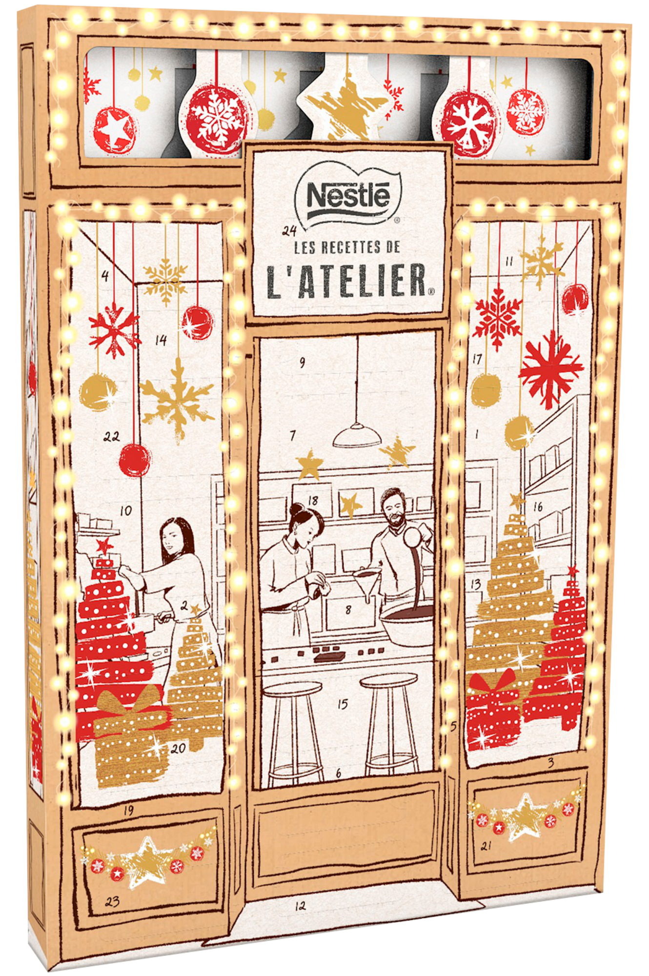 CALENDRIER DE L'AVENT