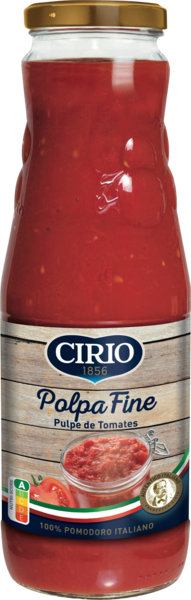 CIRIO Pulpe De Tomates Cirio code EAN 8000320010088 