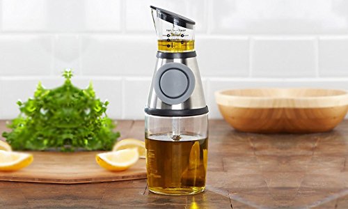 MWS Distributeur - burette Huile et Vinaigre 500 ml larmier de pression - MWS359 code EAN 8000323211543 