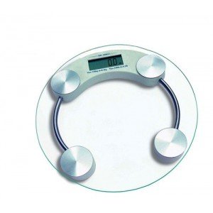 Pese personne verre numérique jusqu'á 150 kg - ...