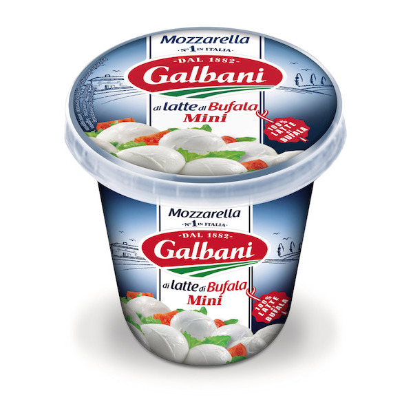 Mini Mozzarella di Latte di Bufala
8000430133172 galbani Mini Mozzarella di Latte di Bufala
8000430133172 galbani