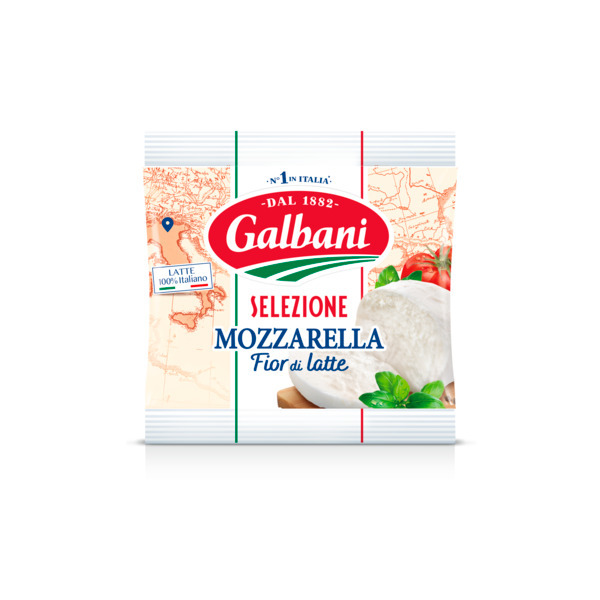 MOZZARELLA FIOR DI LATTE 
GALBANI