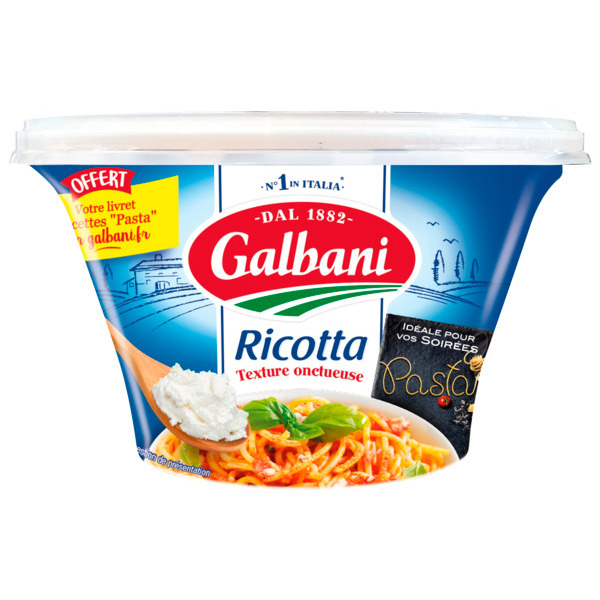  Ricotta Galbani code EAN 8000430194036 