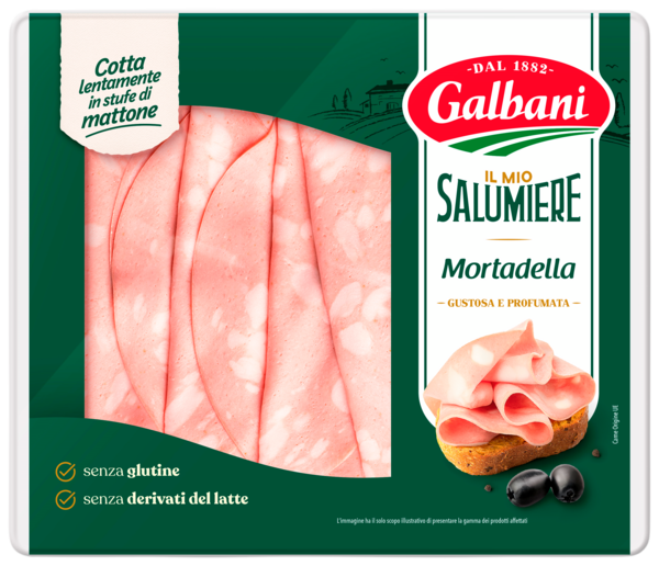 GALBANI MORTADELLA FETTE 
 code EAN 8000430680423 