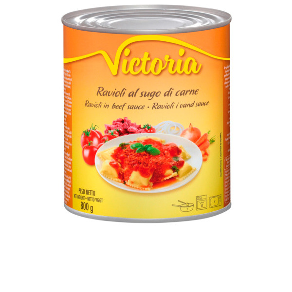  Raviolis Au Boeuf 	 code EAN 8000483151574 