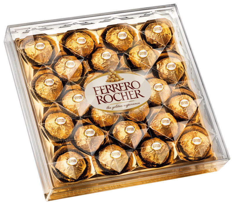 BOÎTE ROCHER Ferrero