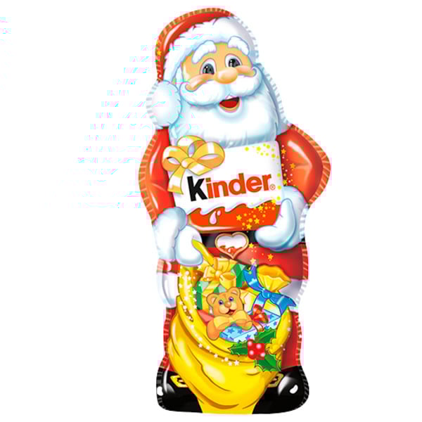 Père Noël en Chocolat