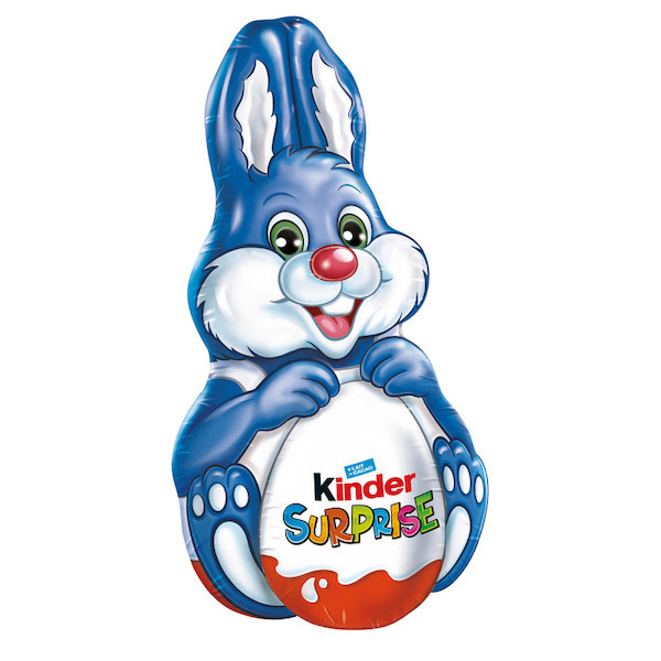 kinder-surprise Moulage lapin code EAN 8000500157985 